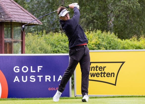 GOLF - Interwetten Open HAUS,AUSTRIA,12.JUN.26 - GOLF - HotelPlanner Tour, Interwetten Open, Golfclub Schladming. Image shows Björn kesson (SWE).  GEPAxpictures xHaraldxSteiner