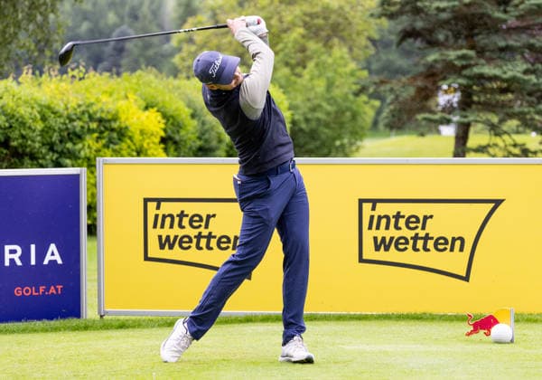 GOLF - Interwetten Open HAUS,AUSTRIA,12.JUN.26 - GOLF - HotelPlanner Tour, Interwetten Open, Golfclub Schladming. Image shows Tobias EdŽn (SWE).  GEPAxpictures xHaraldxSteiner