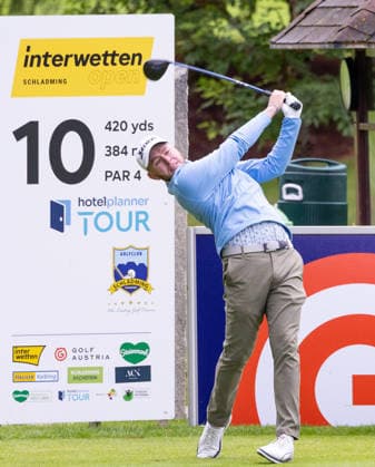 GOLF - Interwetten Open HAUS,AUSTRIA,12.JUN.26 - GOLF - HotelPlanner Tour, Interwetten Open, Golfclub Schladming. Image shows Ryan van Velzen (RSA).  GEPAxpictures xHaraldxSteiner