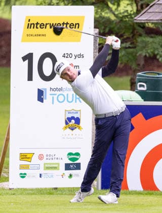GOLF - Interwetten Open HAUS,AUSTRIA,12.JUN.26 - GOLF - HotelPlanner Tour, Interwetten Open, Golfclub Schladming. Image shows Clay Seeber (USA).  GEPAxpictures xHaraldxSteiner