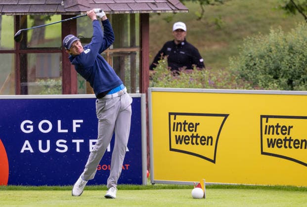 GOLF - Interwetten Open HAUS,AUSTRIA,12.JUN.26 - GOLF - HotelPlanner Tour, Interwetten Open, Golfclub Schladming. Image shows Fabius Will Bradhering (GER).  GEPAxpictures xHaraldxSteiner