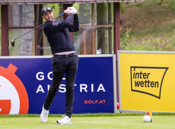 GOLF - Interwetten Open HAUS,AUSTRIA,12.JUN.26 - GOLF - HotelPlanner Tour, Interwetten Open, Golfclub Schladming. Image shows Matthew Southgate (ENG).  GEPAxpictures xHaraldxSteiner