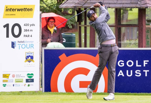 GOLF - Interwetten Open HAUS,AUSTRIA,12.JUN.26 - GOLF - HotelPlanner Tour, Interwetten Open, Golfclub Schladming. Image shows Andrea Romano (ITA).  GEPAxpictures xHaraldxSteiner