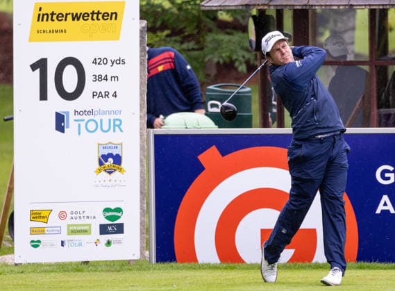 GOLF - Interwetten Open HAUS,AUSTRIA,12.JUN.26 - GOLF - HotelPlanner Tour, Interwetten Open, Golfclub Schladming. Image shows Lars van Meijel (NED).  GEPAxpictures xHaraldxSteiner