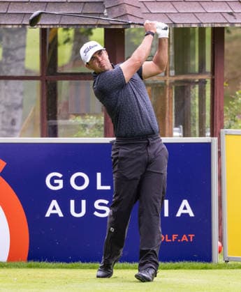 GOLF - Interwetten Open HAUS,AUSTRIA,12.JUN.26 - GOLF - HotelPlanner Tour, Interwetten Open, Golfclub Schladming. Image shows Dimitrios Papadatos (AUS).  GEPAxpictures xHaraldxSteiner