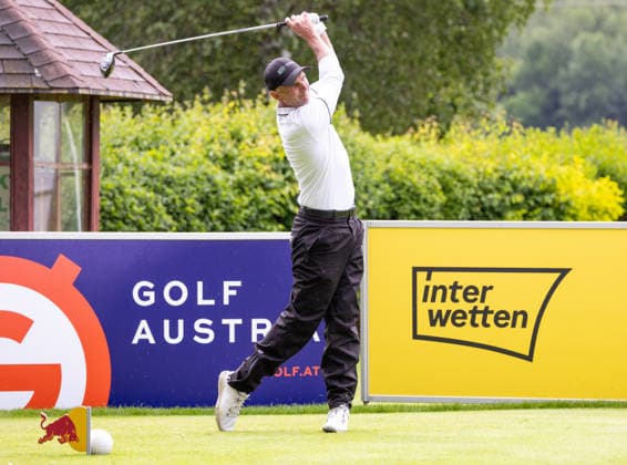 GOLF - Interwetten Open HAUS,AUSTRIA,12.JUN.26 - GOLF - HotelPlanner Tour, Interwetten Open, Golfclub Schladming. Image shows Robert Dinwiddie (ENG).  GEPAxpictures xHaraldxSteiner