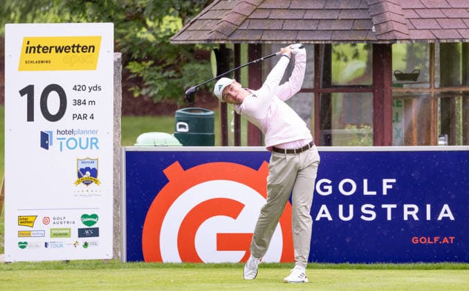 GOLF - Interwetten Open HAUS,AUSTRIA,12.JUN.26 - GOLF - HotelPlanner Tour, Interwetten Open, Golfclub Schladming. Image shows Tiger Christensen (GER).  GEPAxpictures xHaraldxSteiner