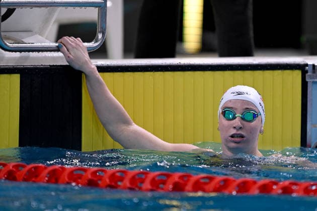 SWIMMING AUSTRALIAN TRIALS, Mollie O™Callaghan wins the Women s 100m Freestyle on day 5 of the 2026 Australian Swimming Trials at Sydney Olympic Park Aquatic Centre in Sydney, Friday, June 12, 2026. ( NO ARCHIVING, EDITORIAL USE ONLY SYDNEY NEW SOUTH WALES AUSTRALIA  Copyright: xDEANxLEWINSx 20260612129642940083