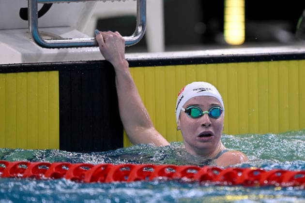 SWIMMING AUSTRALIAN TRIALS, Mollie O™Callaghan wins the Women s 100m Freestyle on day 5 of the 2026 Australian Swimming Trials at Sydney Olympic Park Aquatic Centre in Sydney, Friday, June 12, 2026. ( NO ARCHIVING, EDITORIAL USE ONLY SYDNEY NEW SOUTH WALES AUSTRALIA  Copyright: xDEANxLEWINSx 20260612130719281933