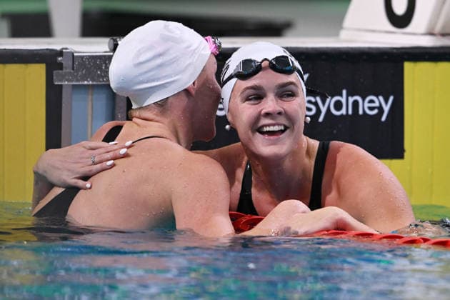 SWIMMING AUSTRALIAN TRIALS, Shayna Jack following the Women s 100m Freestyle on day 5 of the 2026 Australian Swimming Trials at Sydney Olympic Park Aquatic Centre in Sydney, Friday, June 12, 2026. ( NO ARCHIVING, EDITORIAL USE ONLY SYDNEY NEW SOUTH WALES AUSTRALIA  Copyright: xDEANxLEWINSx 20260612127130476638
