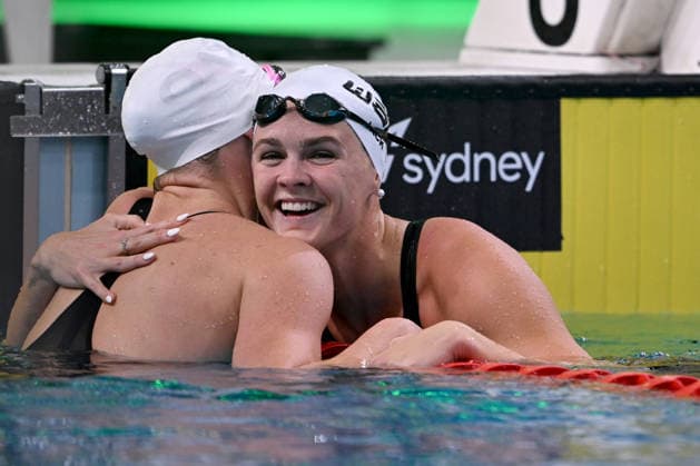 SWIMMING AUSTRALIAN TRIALS, Shayna Jack following the Women s 100m Freestyle on day 5 of the 2026 Australian Swimming Trials at Sydney Olympic Park Aquatic Centre in Sydney, Friday, June 12, 2026. ( NO ARCHIVING, EDITORIAL USE ONLY SYDNEY NEW SOUTH WALES AUSTRALIA  Copyright: xDEANxLEWINSx 20260612193206333314