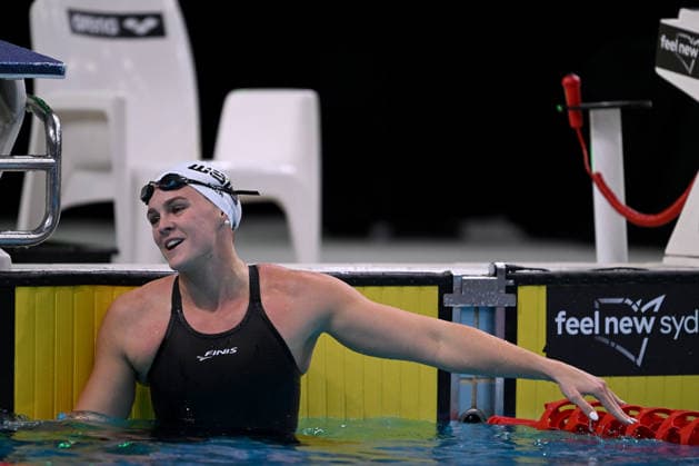 SWIMMING AUSTRALIAN TRIALS, Shayna Jack following the Women s 100m Freestyle on day 5 of the 2026 Australian Swimming Trials at Sydney Olympic Park Aquatic Centre in Sydney, Friday, June 12, 2026. ( NO ARCHIVING, EDITORIAL USE ONLY SYDNEY NEW SOUTH WALES AUSTRALIA  Copyright: xDEANxLEWINSx 20260612197561854069