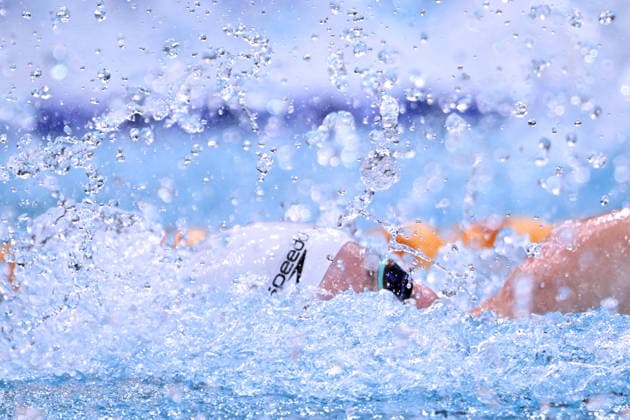 SWIMMING AUSTRALIAN TRIALS, Mollie O™Callaghan in action during the Women s 100m Freestyle on day 5 of the 2026 Australian Swimming Trials at Sydney Olympic Park Aquatic Centre in Sydney, Friday, June 12, 2026. ( NO ARCHIVING, EDITORIAL USE ONLY SYDNEY NEW SOUTH WALES AUSTRALIA  Copyright: xDEANxLEWINSx 20260612168427362103