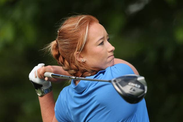REPRO FREE *PRESS RELEASE NO REPRODUCTION FEE* EDITORIAL USE ONLY East of Ireland Women s Amateur Open, Woodbrook Golf Club, Dublin 12 6 2026 Jessica Sutton Jessica Sutton 12 6 2026  Copyright: x INPHO BryanxKeanex BK1_6557 copy
