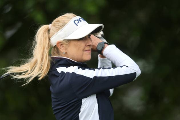 REPRO FREE *PRESS RELEASE NO REPRODUCTION FEE* EDITORIAL USE ONLY East of Ireland Women s Amateur Open, Woodbrook Golf Club, Dublin 12 6 2026 Clodagh Hopkins Clodagh Hopkins 12 6 2026  Copyright: x INPHO BryanxKeanex BK1_6725 copy