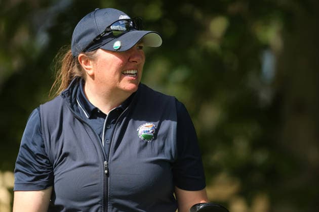 REPRO FREE *PRESS RELEASE NO REPRODUCTION FEE* EDITORIAL USE ONLY East of Ireland Women s Amateur Open, Woodbrook Golf Club, Dublin 12 6 2026 Sue Philips Sue Philips 12 6 2026  Copyright: x INPHO BryanxKeanex BK1_6944 copy