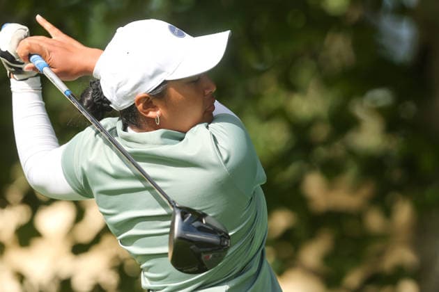 REPRO FREE *PRESS RELEASE NO REPRODUCTION FEE* EDITORIAL USE ONLY East of Ireland Women s Amateur Open, Woodbrook Golf Club, Dublin 12 6 2026 Lauren Dancis Lauren Dancis 12 6 2026  Copyright: x INPHO BryanxKeanex BK1_6969 copy