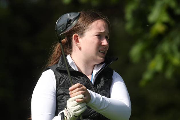 REPRO FREE *PRESS RELEASE NO REPRODUCTION FEE* EDITORIAL USE ONLY East of Ireland Women s Amateur Open, Woodbrook Golf Club, Dublin 12 6 2026 Isobel Byrne Isobel Byrne 12 6 2026  Copyright: x INPHO BryanxKeanex BK1_7255 copy