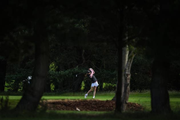 REPRO FREE *PRESS RELEASE NO REPRODUCTION FEE* EDITORIAL USE ONLY East of Ireland Women s Amateur Open, Woodbrook Golf Club, Dublin 12 6 2026 Lauren Bradfield Lauren Bradfield 12 6 2026  Copyright: x INPHO BryanxKeanex BK1_7347 copy