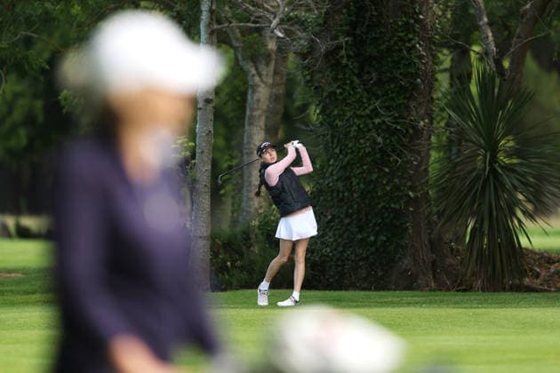 REPRO FREE *PRESS RELEASE NO REPRODUCTION FEE* EDITORIAL USE ONLY East of Ireland Women s Amateur Open, Woodbrook Golf Club, Dublin 12 6 2026 Lauren Bradfield Lauren Bradfield 12 6 2026  Copyright: x INPHO BryanxKeanex BK1_7473 copy