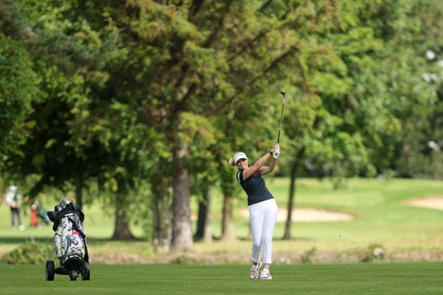 REPRO FREE *PRESS RELEASE NO REPRODUCTION FEE* EDITORIAL USE ONLY East of Ireland Women s Amateur Open, Woodbrook Golf Club, Dublin 12 6 2026 Clodagh Hopkins Clodagh Hopkins 12 6 2026  Copyright: x INPHO BryanxKeanex BK1_7956 copy