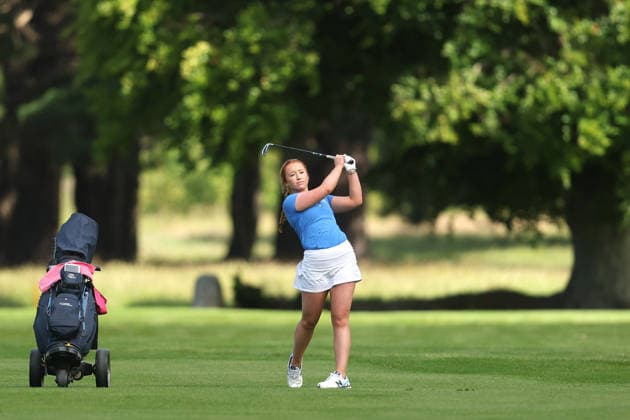 REPRO FREE *PRESS RELEASE NO REPRODUCTION FEE* EDITORIAL USE ONLY East of Ireland Women s Amateur Open, Woodbrook Golf Club, Dublin 12 6 2026 Jessica Sutton Jessica Sutton 12 6 2026  Copyright: x INPHO BryanxKeanex BK1_8077 copy