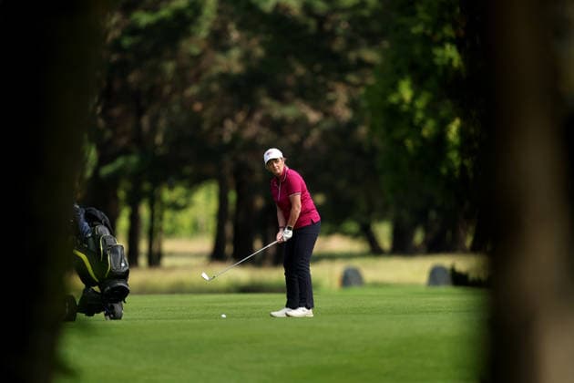 REPRO FREE *PRESS RELEASE NO REPRODUCTION FEE* EDITORIAL USE ONLY East of Ireland Women s Amateur Open, Woodbrook Golf Club, Dublin 12 6 2026 Joanna Campbell Joanna Campbell 12 6 2026  Copyright: x INPHO BryanxKeanex BK1_8107 copy