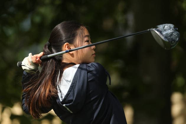 REPRO FREE *PRESS RELEASE NO REPRODUCTION FEE* EDITORIAL USE ONLY East of Ireland Women s Amateur Open, Woodbrook Golf Club, Dublin 12 6 2026 Elsa Chen Elsa Chen 12 6 2026  Copyright: x INPHO BryanxKeanex BK1_8278 copy