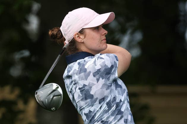 REPRO FREE *PRESS RELEASE NO REPRODUCTION FEE* EDITORIAL USE ONLY East of Ireland Women s Amateur Open, Woodbrook Golf Club, Dublin 12 6 2026 Rebecca Wall Rebecca Wall 12 6 2026  Copyright: x INPHO BryanxKeanex BK1_8357 copy