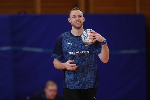 12 06 2026, xtgx, Handball, EHF Champions League, Final training Füchse Berlin v l Mathias Gidsel Berlin, 19 Cologne