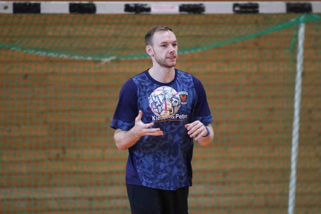 12 06 2026, xtgx, Handball, EHF Champions League, Final training Füchse Berlin v l Mathias Gidsel Berlin, 19 Cologne