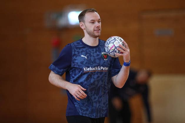 12 06 2026, xtgx, Handball, EHF Champions League, Final training Füchse Berlin v l Mathias Gidsel Berlin, 19 Cologne