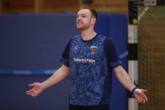 12 06 2026, xtgx, Handball, EHF Champions League, Final training Füchse Berlin v l Mathias Gidsel Berlin, 19 Cologne