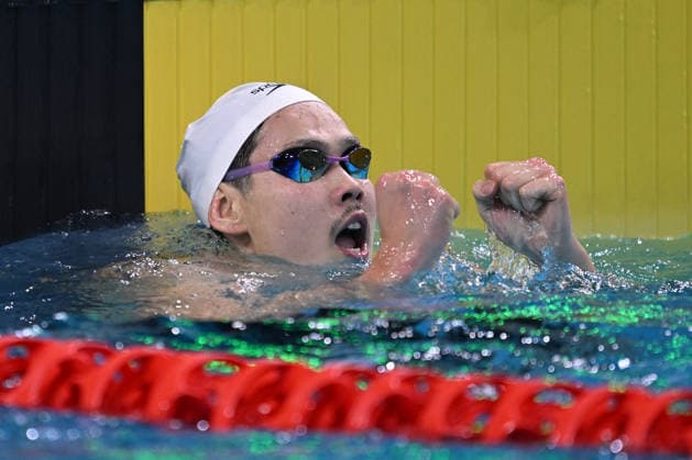 Swimming, Australian Trials in Sydney
