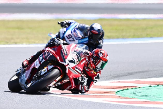 Motorsport, FIM Superbike World Championship in Misano