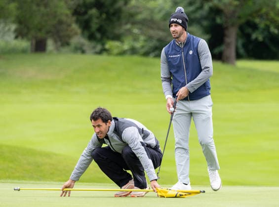 GOLF - Interwetten Open HAUS,AUSTRIA,12.JUN.26 - GOLF - HotelPlanner Tour, Interwetten Open, Golfclub Schladming. Image shows Tomas Gouveia (POR).  GEPAxpictures xHaraldxSteiner