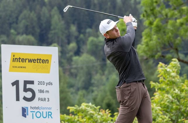 GOLF - Interwetten Open HAUS,AUSTRIA,12.JUN.26 - GOLF - HotelPlanner Tour, Interwetten Open, Golfclub Schladming. Image shows Dennis Fuchs (GER).  GEPAxpictures xHaraldxSteiner