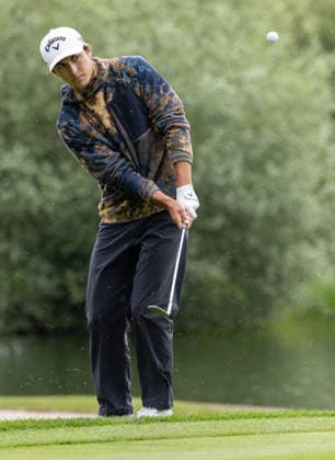GOLF - Interwetten Open HAUS,AUSTRIA,12.JUN.26 - GOLF - HotelPlanner Tour, Interwetten Open, Golfclub Schladming. Image shows Matthis Besard (BEL).  GEPAxpictures xHaraldxSteiner
