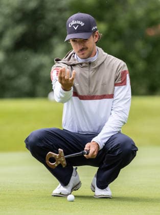 GOLF - Interwetten Open HAUS,AUSTRIA,12.JUN.26 - GOLF - HotelPlanner Tour, Interwetten Open, Golfclub Schladming. Image shows Tim Hofmann (AUT).  GEPAxpictures xHaraldxSteiner