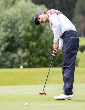 GOLF - Interwetten Open HAUS,AUSTRIA,12.JUN.26 - GOLF - HotelPlanner Tour, Interwetten Open, Golfclub Schladming. Image shows Tim Hofmann (AUT).  GEPAxpictures xHaraldxSteiner