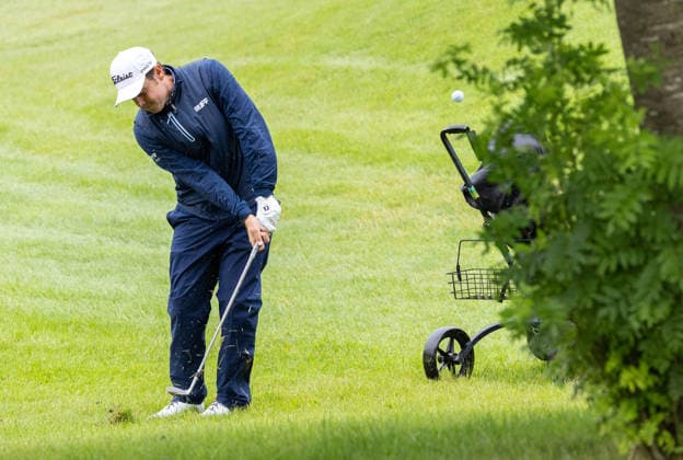 GOLF - Interwetten Open HAUS,AUSTRIA,12.JUN.26 - GOLF - HotelPlanner Tour, Interwetten Open, Golfclub Schladming. Image shows Lars van Meijel (NED).  GEPAxpictures xHaraldxSteiner