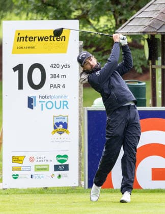 GOLF - Interwetten Open HAUS,AUSTRIA,12.JUN.26 - GOLF - HotelPlanner Tour, Interwetten Open, Golfclub Schladming. Image shows Tim Hofmann (AUT).  GEPAxpictures xHaraldxSteiner