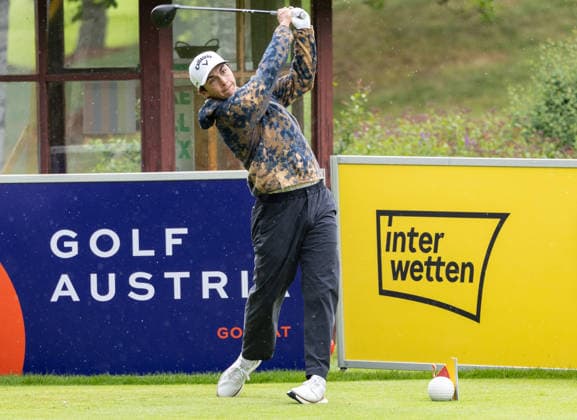 GOLF - Interwetten Open HAUS,AUSTRIA,12.JUN.26 - GOLF - HotelPlanner Tour, Interwetten Open, Golfclub Schladming. Image shows Matthis Besard (BEL).  GEPAxpictures xHaraldxSteiner