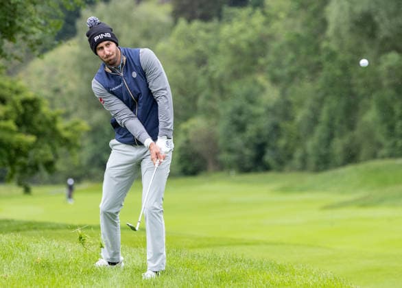 GOLF - Interwetten Open HAUS,AUSTRIA,12.JUN.26 - GOLF - HotelPlanner Tour, Interwetten Open, Golfclub Schladming. Image shows Tomas Gouveia (POR).  GEPAxpictures xHaraldxSteiner