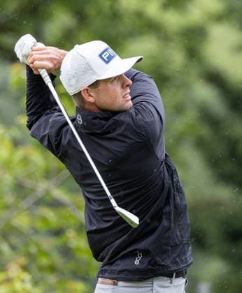 GOLF - Interwetten Open HAUS,AUSTRIA,12.JUN.26 - GOLF - HotelPlanner Tour, Interwetten Open, Golfclub Schladming. Image shows Martin Vorster (RSA).  GEPAxpictures xHaraldxSteiner
