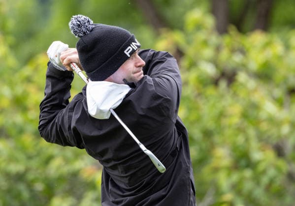 GOLF - Interwetten Open HAUS,AUSTRIA,12.JUN.26 - GOLF - HotelPlanner Tour, Interwetten Open, Golfclub Schladming. Image shows Dominic Clemons (ENG).  GEPAxpictures xHaraldxSteiner