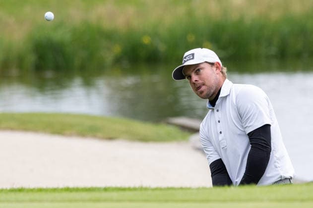 GOLF - Interwetten Open HAUS,AUSTRIA,12.JUN.26 - GOLF - HotelPlanner Tour, Interwetten Open, Golfclub Schladming. Image shows Clay Seeber (USA).  GEPAxpictures xHaraldxSteiner
