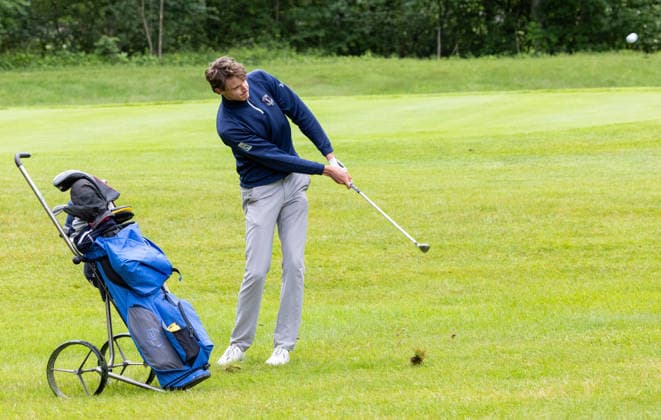 GOLF - Interwetten Open HAUS,AUSTRIA,12.JUN.26 - GOLF - HotelPlanner Tour, Interwetten Open, Golfclub Schladming. Image shows Fabius Will Bradhering (GER).  GEPAxpictures xHaraldxSteiner
