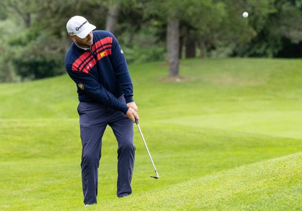 GOLF - Interwetten Open HAUS,AUSTRIA,12.JUN.26 - GOLF - HotelPlanner Tour, Interwetten Open, Golfclub Schladming. Image shows Jacopo Vecchi Fossa (ITA).  GEPAxpictures xHaraldxSteiner