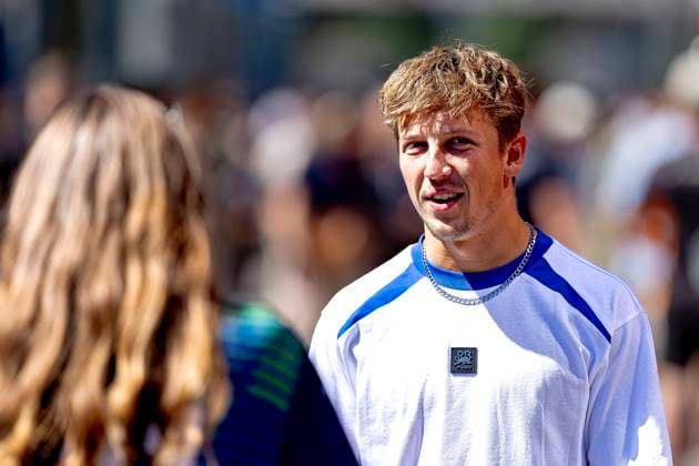 BARCELONA Formula 1 driver Liam Lawson of Visa Cash App Racing Bulls Formula One Team during the Formula 1 Spain Catalonia at the Circuit de Barcelona Catalunya on June 12, 2026 in Barcelona, Spain Photo by DeFodi Images